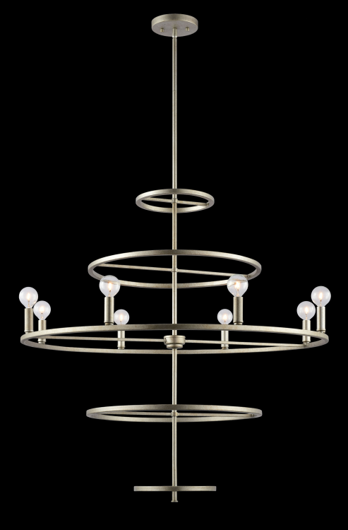 Hoopa 8 Light Chandelier