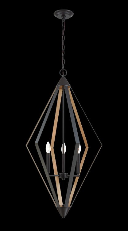 Diamant 3 Light Pendant