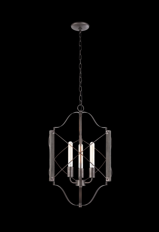 Asher 3 Light Chandelier