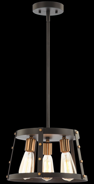 Beaton 3 Light Pendant