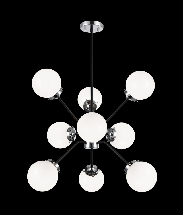 Maru 9 Light Chandelier