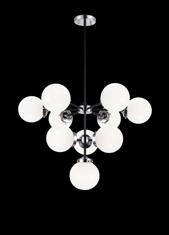 Maru 10 Light Chandelier