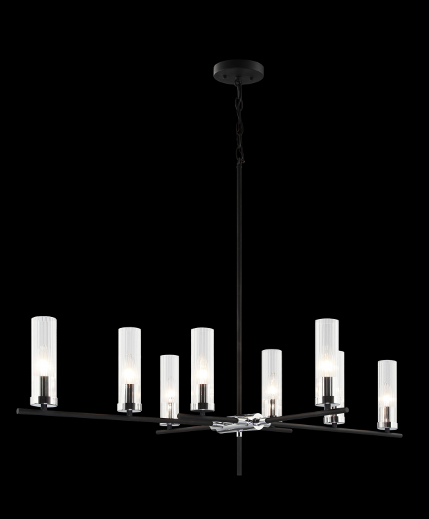 Luminoso 8 Light Chandelier