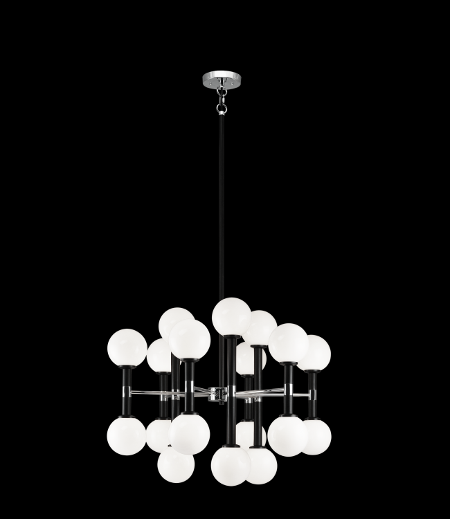 Stellar 18 Light Chandelier