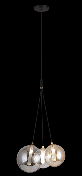 Magma 3 Light Chandelier