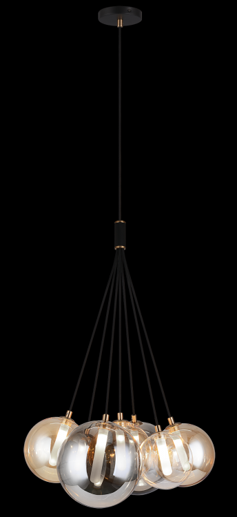 Magma 7 Light Chandelier