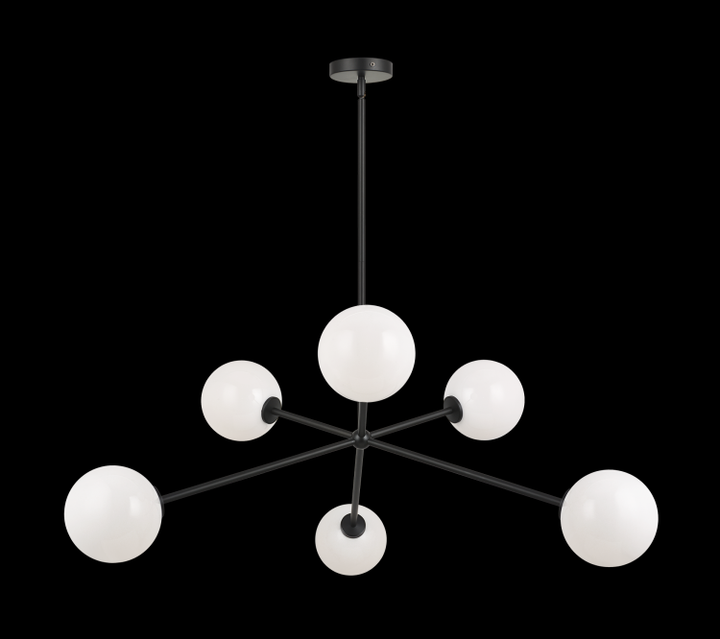 Novo 6 Light Chandelier