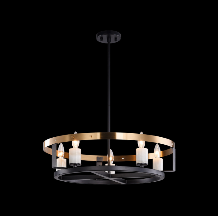 Crandle 5 Light Chandelier