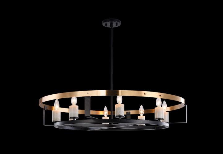 Crandle 8 Light Chandelier