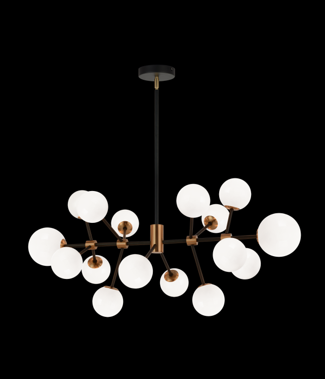 Novu 16 Light Chandelier