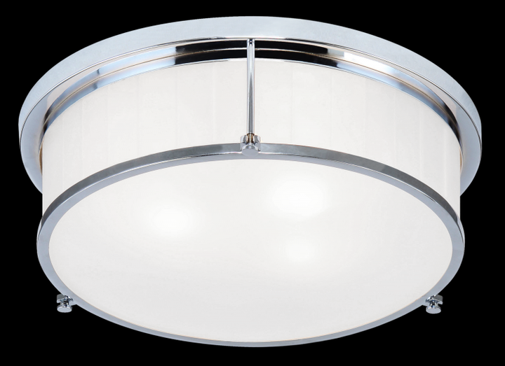 Caisse 3 Light Flush Mount