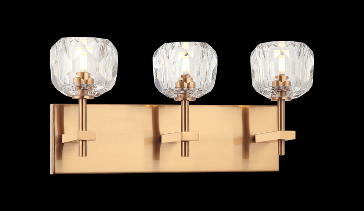 Rosa 3 Light Vanity