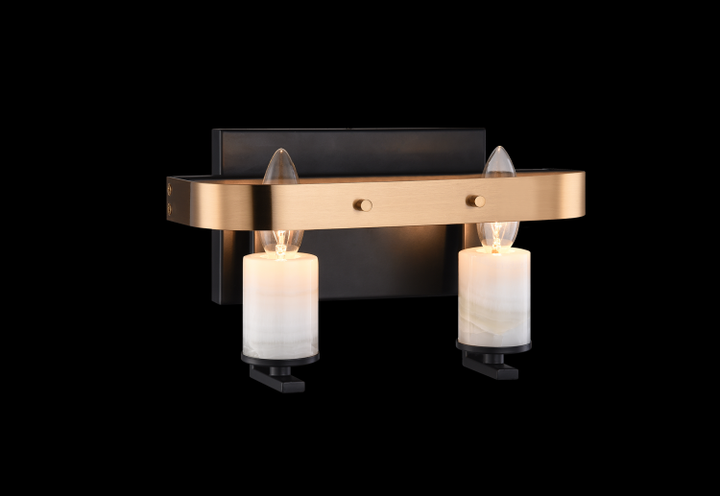 Crandle 2 Light Vanity