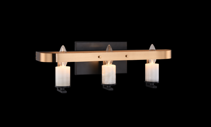 Crandle 3 Light Vanity