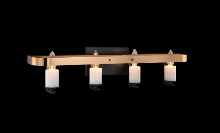 Crandle 4 Light Vanity