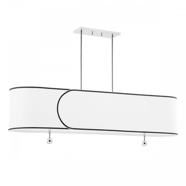 Zara 5 Light Linear Chandelier