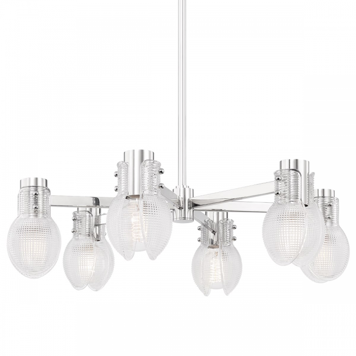 Jenna 6 Light Chandelier