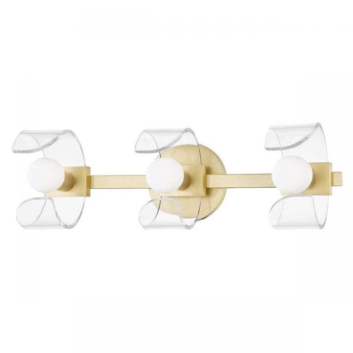 Ora 3 Light Bath Bracket