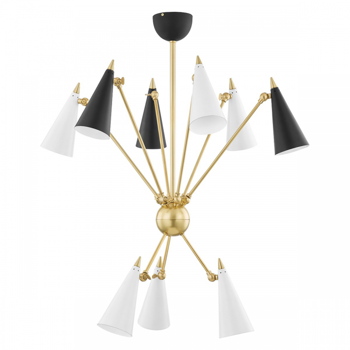 Moxie 9 Light Chandelier