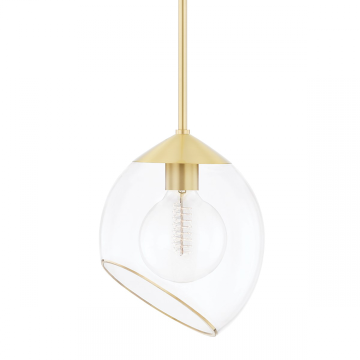 Claudia 1 Light Pendant