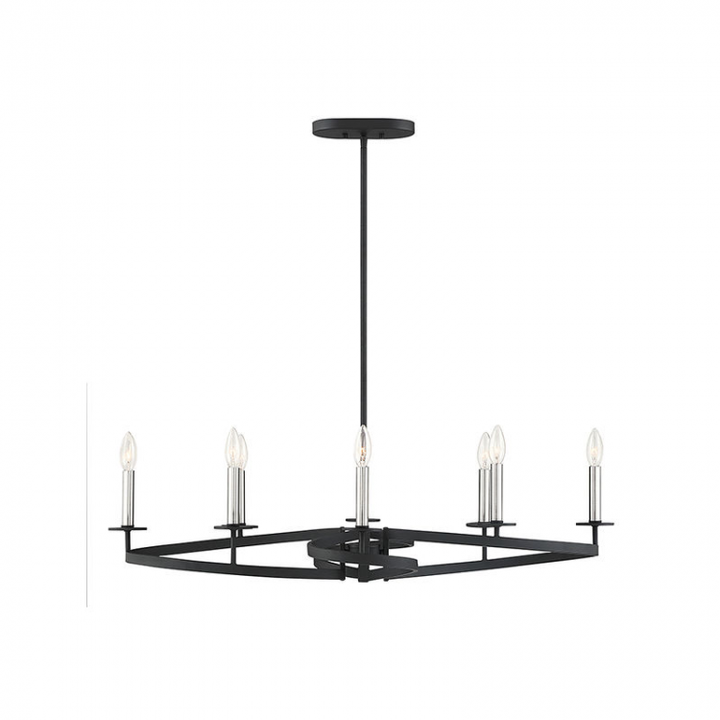 Monteray 8 Light Linear Chandelier