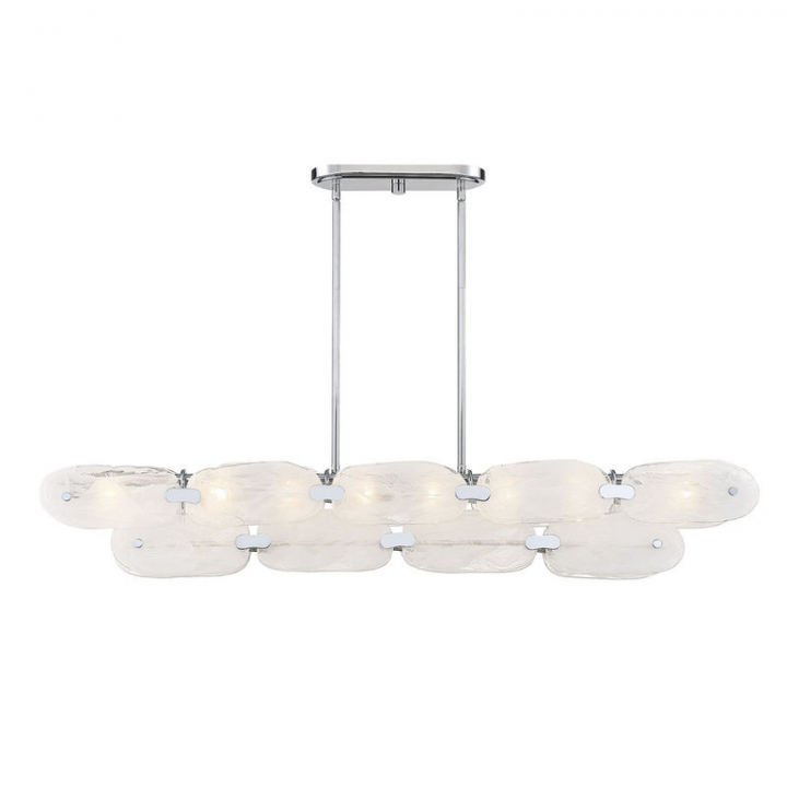 Vasare 8 Light Linear Chandelier