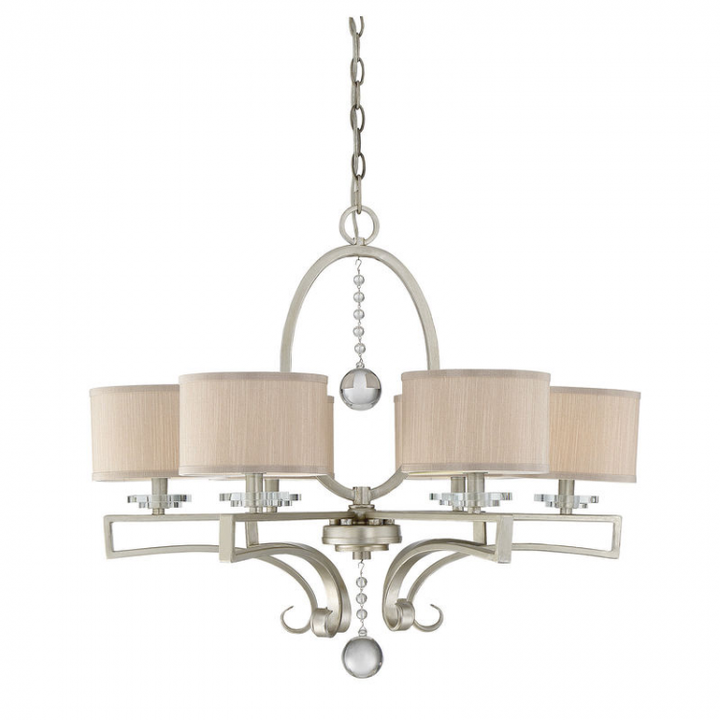 Rosendal 6 Light Chandelier