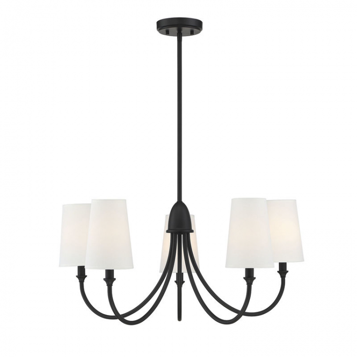 Cameron 5 Light Chandelier