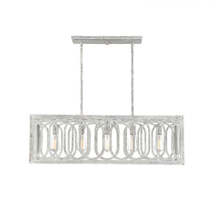 Westbrook 5 Light Linear Chandelier