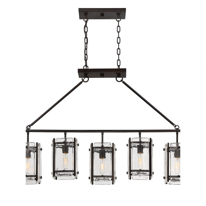 Glenwood 5 Light Linear Chandelier