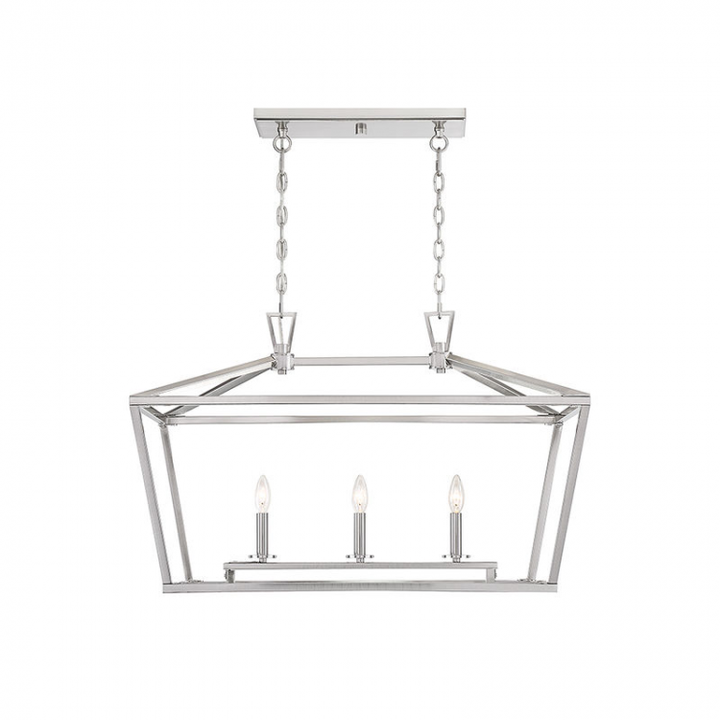 Townsend 3 Light Linear Chandelier