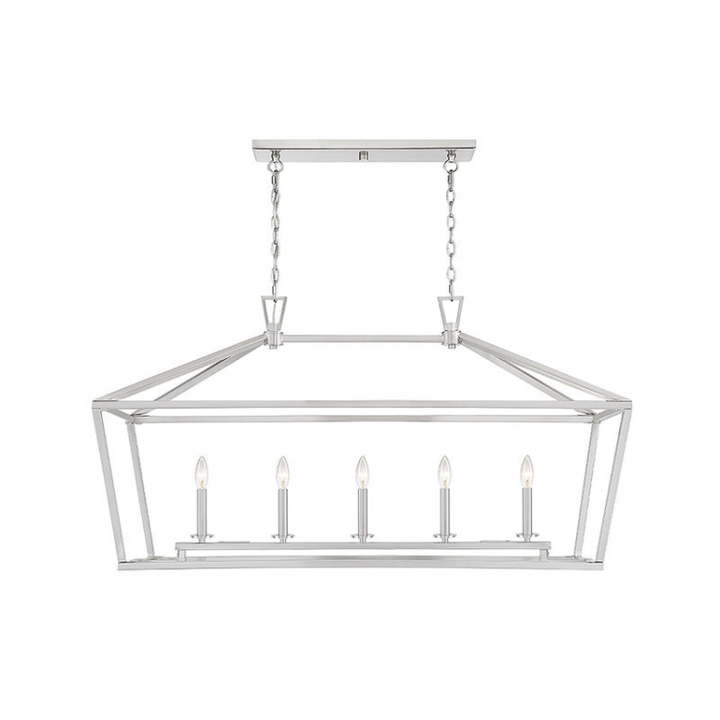 Townsend 5 Light Linear Chandelier