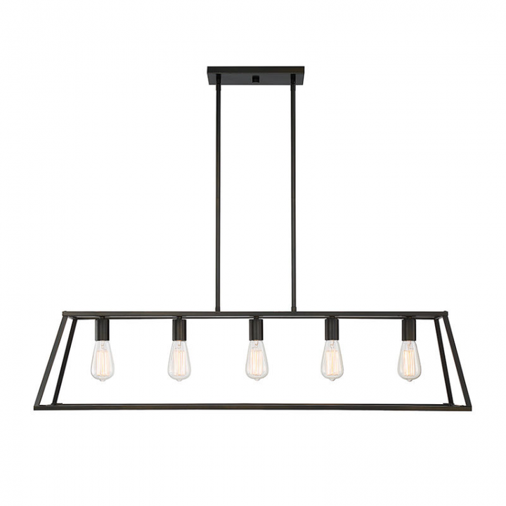 Denton 5 Light Linear Chandelier