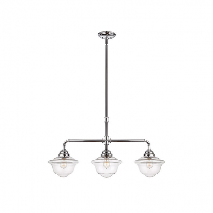 Fairfield 3 Light Linear Chandelier