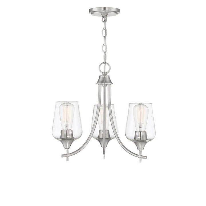 Octave 3 Light Chandelier