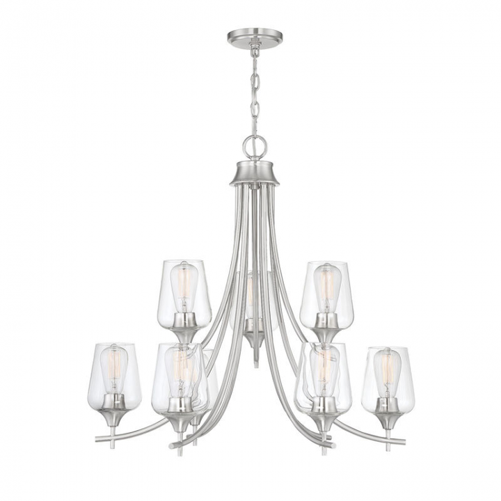 Octave 9 Light Chandelier