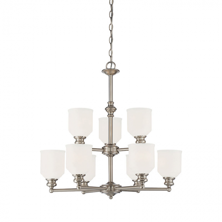 Melrose 9 Light Chandelier