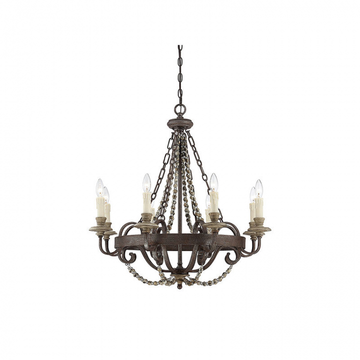 Mallory 8 Light Chandelier