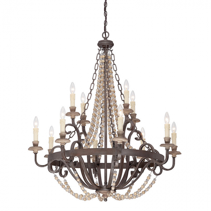 Mallory 12 Light Chandelier