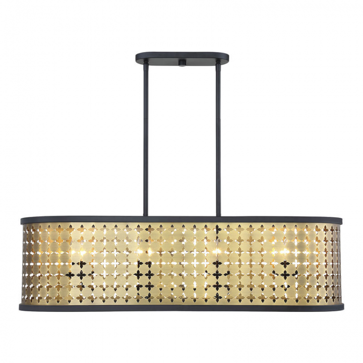 Pelham 8 Light Linear Chandelier