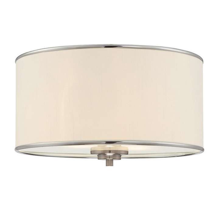 Grove 2 Light Flush Mount