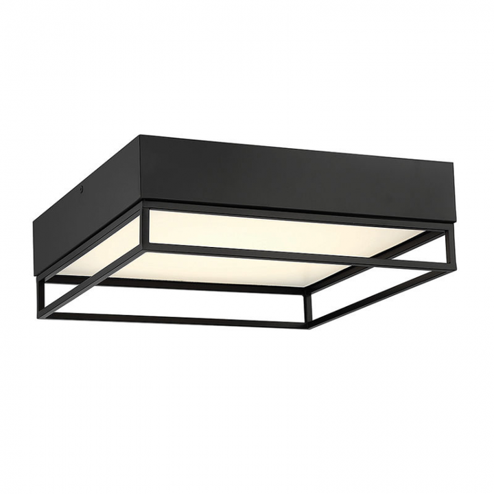 Creswell LED Flush Mount