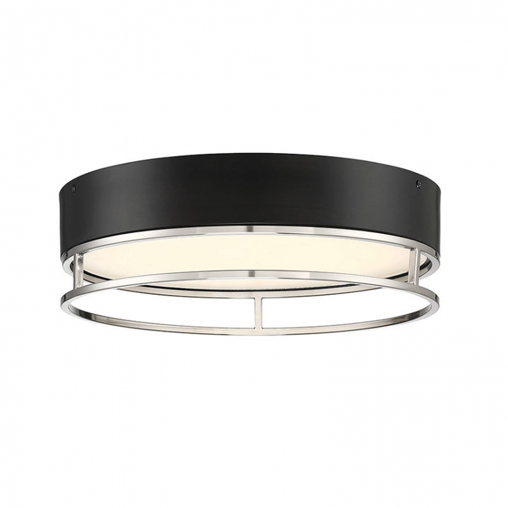 Creswell LED Flush Mount