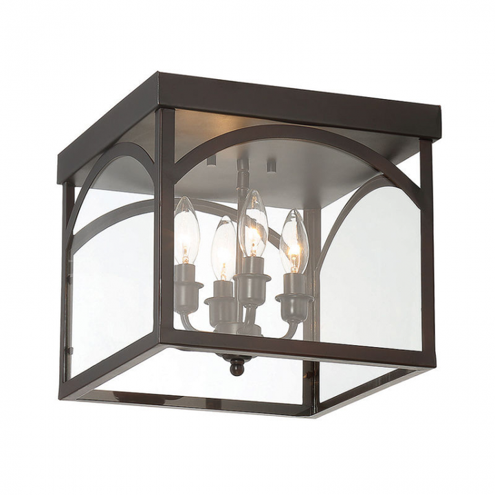 Garrett 4 Light Flush Mount