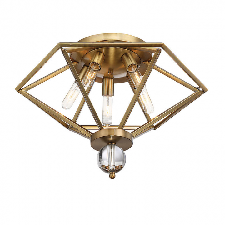 Tekoa 5 Light Semi-flush Mount