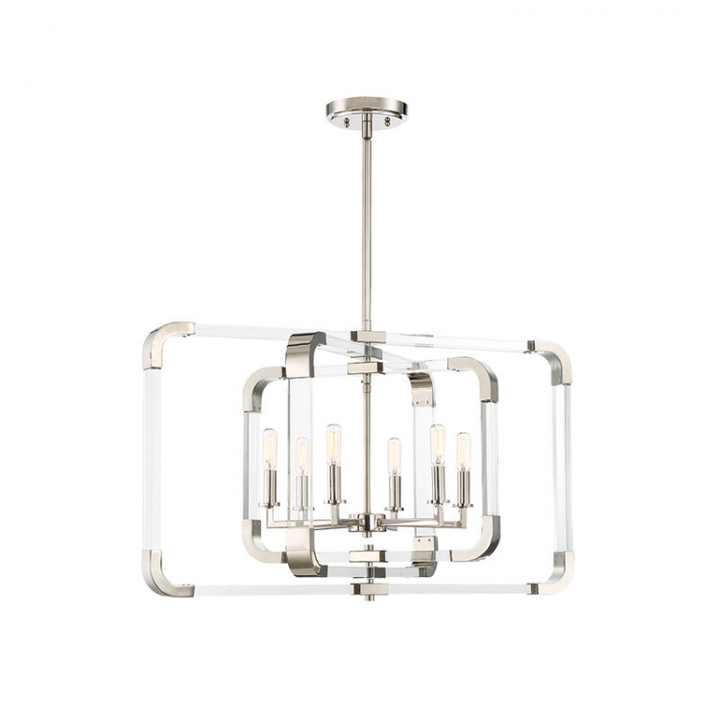 Rotterdam 6 Light Pendant