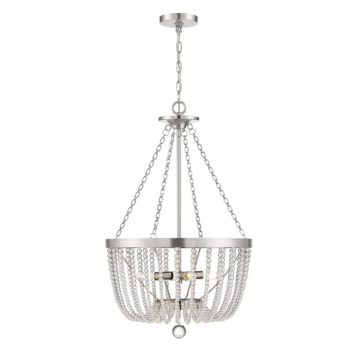 Bergamo 4 Light Pendant