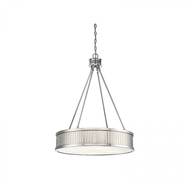 William 4 Light Pendant