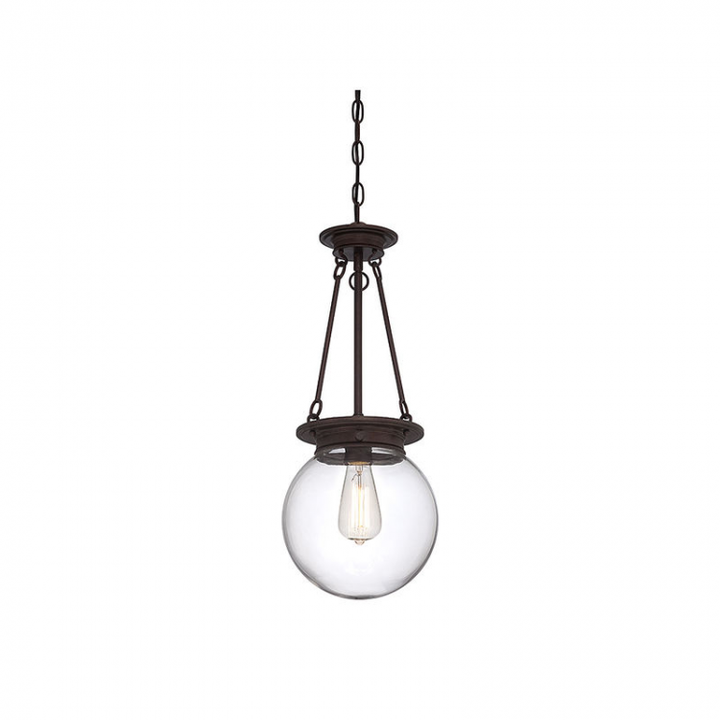 Landon 9 Inch LED Pendant