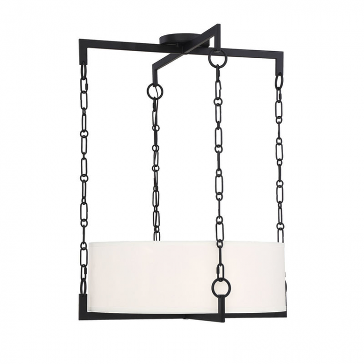 Abbott 4 Light Pendant